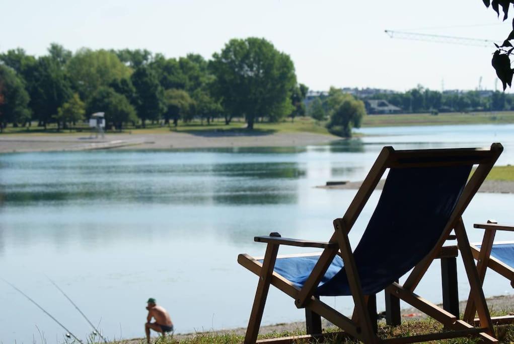 Cozy Donkey - Sporty Lake Apartment Zagreb Exterior photo